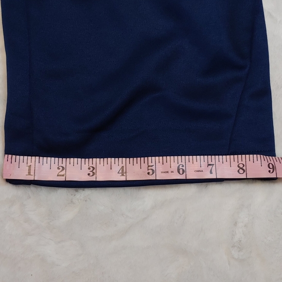 NWT MEN'S NIKE BLUE VOID NAVY THERMAL PANTS US 3XL - Picture 11 of 11